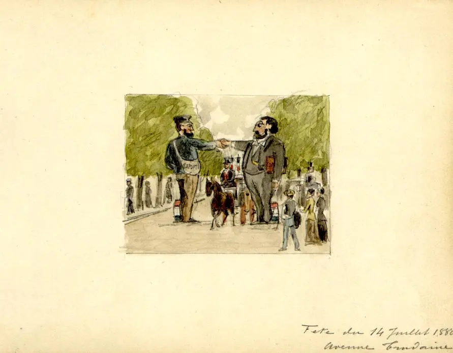 Divers et Salon 1889