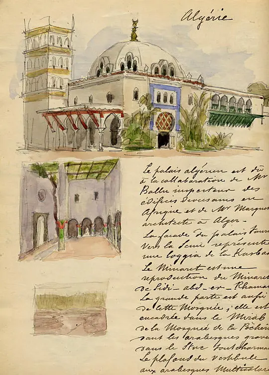 Exposition - Journal