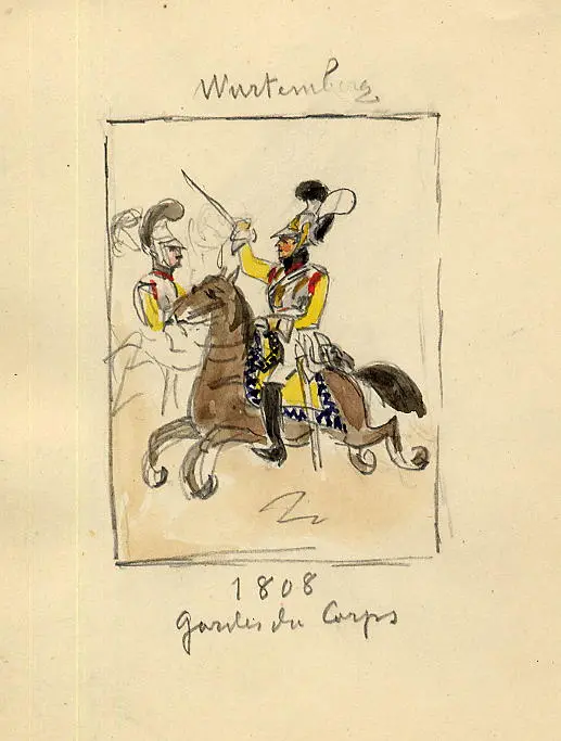 Anciens uniformes militaires